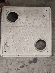 Molde de compresión hidráulica para cubierta de carretera Molde <span class=keywords><strong>BMC</strong></span> Molde de compresión FRP - Product Image 6