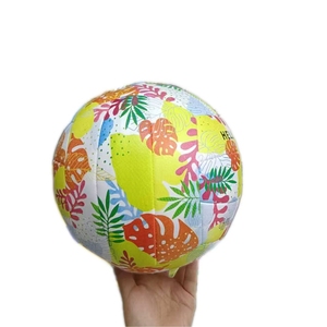 Cheaper PVC Volleyball Suitable for Entertainment and Promotion, Various Styles <b>Toys</b> <b>Inflatable</b> Volleyball Ball Can Be Customs - Product Image 3