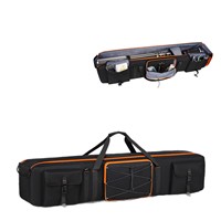 Sac de rangement étanche personnalisé pour trépied, support d'éclairage portable, pochette pour perche à selfie, sac pour bâton lumineux, voyage décontracté