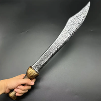 Nouveau Design Épée En Plastique Jouet Carnaval Partie Décoration PE Mousse Ancien Style Historique Antique Médiéval Longue Épée