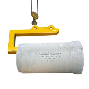 Elevador de Tubos de Hormigón Industrial <span class=keywords><strong>CQM</strong></span> / CF-<span class=keywords><strong>CQM</strong></span> para Obras de Construcción, Gancho Equilibrado de 2450 mm - Product Image 3
