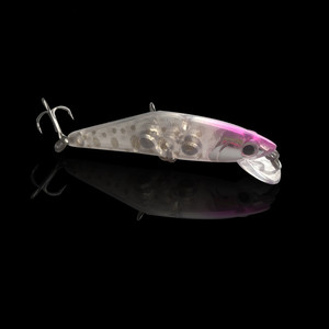 Leurre de pêche Minnow Jerkbait, Kit de leurres Jerk Baits, Leurres de traîne pour eau salée, Swimbaits réalistes, Leurre dur pour Black-bass, Truite, Brochet - Product Image 2