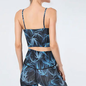 Gimnasio Fitness Wear Camo Design Trajes de entrenamiento Sujetador deportivo Leggings Pantalones Ropa deportiva Mujeres Diseño personalizado Conjuntos de yoga Calidad superior - Product Image 2