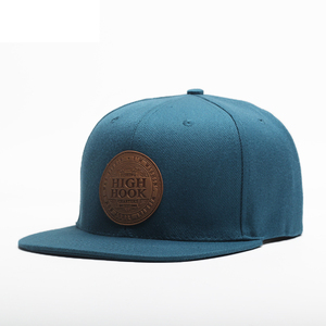 Nón kết thể thao chất lượng tốt bán sỉ, in logo tùy chỉnh, mũ hip hop trơn, vành phẳng, mũ bóng chày <span class=keywords><strong>snapback</strong></span> - Product Image 1