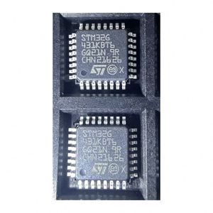 ชิปไมโครคอนโทรลเลอร์ MCU LQFP-32 STM32G431KBT6วงจรรวมดั้งเดิม STM32G431ผู้จัดจำหน่าย - Product Image 1