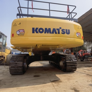 รถขุดตีนตะขาบ Komatsu PC400-7 มือสอง ได้รับการรับรองมาตรฐาน CE เครื่องยนต์ดีเซล ปั๊มมอเตอร์ 40 ตัน มีสินค้าในสต็อก - Product Image 3