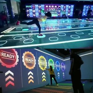 Jeux de sport interactifs en forme de L Jeu interactif mural et au sol Projecteur interactif pour jeux - Product Image 6