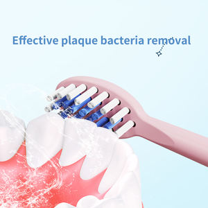 Cepillo de dientes eléctrico sónico recargable de dibujos animados para niños cepillos de dientes inteligentes para niños de 3 a 15 años de edad cepillo de dientes eléctrico impermeable - Product Image 4