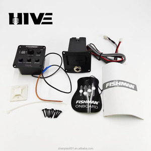 HIVE Direktvertrieb Fishman ISYS Folk-Gitarren-Tonabnehmer EQ Elektrogitarren-Equalizer für Fishman IS - Product Image 5