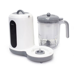 صندوق ألوان OEM/ODM جهاز تسخين حليب الأطفال مستشعر رقمي يعمل باللمس خلاط معالج طعام للأطفال خلاط طعام ذكي معالج طعام للأطفال 4 في 1 - Product Image 4