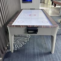 Dragonriver Factory Table de billard économique pour usage domestique, qualité tournoi, 6 pieds, pour intérieur, avec poches en cuir, couleur personnalisable, durable, haute qualité