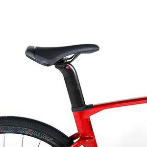 My Store Cheap 700 * 38C Gravel Road Bike Full Carbon Fiber Bicycle avec 150KG Disc Brake Blue Men - Product Image 3