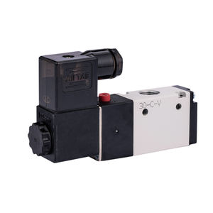 AirTac <span class=keywords><strong>3</strong></span>/2 путь внутренний пилот 3V210-08 Пневматический электромагнитный клапан - Product Image 4