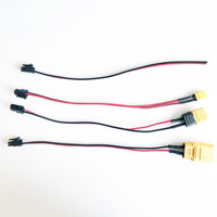 Kabel Daya Radio XT60 Impor Asli Transmisi Data & Gambar Nirkabel Microhard P900 PMDDL2450