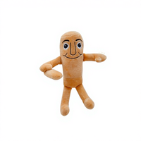 Porte-clés en peluche super doux, populaire et tendance, avec rembourrage en coton PP, jouet anti-stress pour unisexe