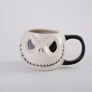 Logotipo personalizado Personalidad Creatividad Fantasma de Halloween <span class=keywords><strong>Taza</strong></span> de café de cerámica Pesadilla antes del <span class=keywords><strong>Grinch</strong></span> <span class=keywords><strong>Taza</strong></span> de <span class=keywords><strong>Navidad</strong></span> - Product Image 1