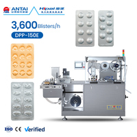 Machine d'emballage sous blister pour comprimés et capsules de la série DPP, machine de scellage pour emballages sous blister en PVC pour chewing-gums, bonbons et pilules