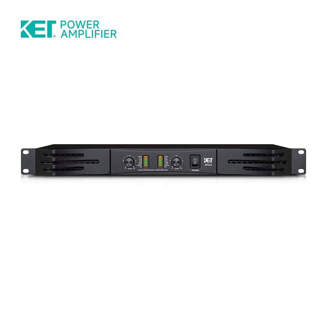 2*2500 W Class d Power Amplifier for Night Club