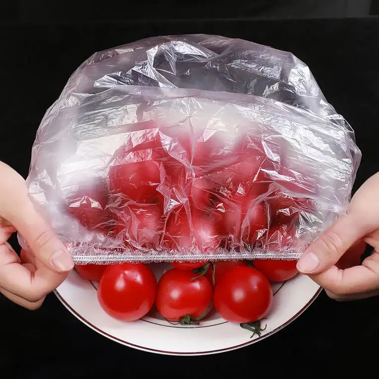 Borsa per la conservazione degli alimenti in plastica sigillata trasparente addensata del prodotto principale della cina