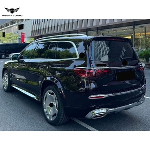 Kit de Carrocería Estilo Maybach 2024 para Mercedes Benz <span class=keywords><strong>GLS</strong></span> X166, Actualización a <span class=keywords><strong>GLS</strong></span> X167, Requiere Corte (Nuevo) - Product Image 4