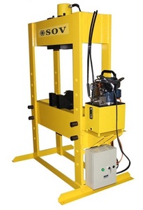 เครื่องอัดไฮดรอลิกอุตสาหกรรม รุ่น VLP ซีรีส์ 10-200 ตัน - Product Image 5