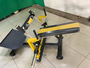 Appareil de <span class=keywords><strong>musculation</strong></span> professionnel réglable pour les fessiers, entraîneur de poussée de hanche pour cibler les muscles des fesses - Product Image 2