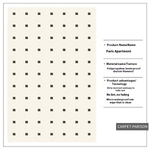 Nouveau Modèle 2024, Tapis PP en Soie de Diatomée Gaufrée, Imperméable et Anti-Taches pour Salon, Facile <span class=keywords><strong>à</strong></span> Nettoyer, Tapis Haut de Gamme Luxe pour Usage Domestique - Product Image 6