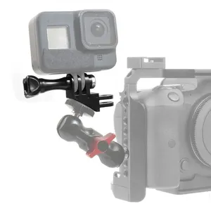 ABS nhựa hành động Máy ảnh khung dọc 90 độ hướng Adapter khuỷu tay gắn kết cho gopro, insta360 một x2, DJI Osmo - Product Image 2