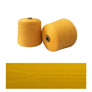 High Quality Cashmere Yarn 5% Cashmere 95% Cotton 2/28Nm 2/48Nm Knitted Cashmere Cotton Blend Yarn