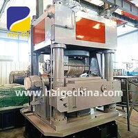 Machine à redresser les barres Haige JY60Z 220V 15m/min, moteur à changement rapide de rouleau, réduit les temps d'arrêt, améliore la production