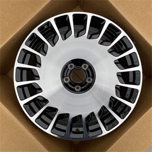 18 19 20 21 Inch-sized Red Flag H9 Modified Wheel <strong>Hub</strong> with Red Flag H7 <strong>Spin</strong>-forged Aluminum Alloy Steel Rims for Mercedes-Benz - Product Image 3