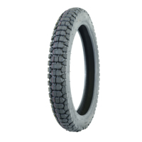 ZIJING 275/17 59*59*7 Ban Motor/Skuter Tubeless Karet Baru Garansi 30000km Pengganti Universal Depan/Belakang