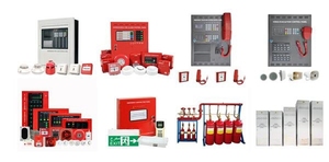 Sistema de alarma contra incendios convencional Panel de <span class=keywords><strong>control</strong></span> de 1 a 32 zonas Precio de fábrica Sistema de alarma contra incendios direccionable para uso en fábrica - Product Image 6