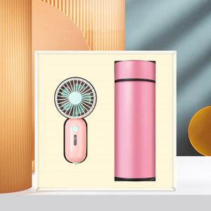 Annual Meeting To Give, Employees <b>Gifts</b> Mini Handheld Fan Thermos Cup Umbrella Set Business <b>Gift</b> Set/ - Product Image 6