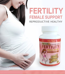 Compresse Wins Town per il supporto della fertilità femminile, ausilio naturale per l'equilibrio ormonale, per la concezione e la salute riproduttiva - Product Image 3