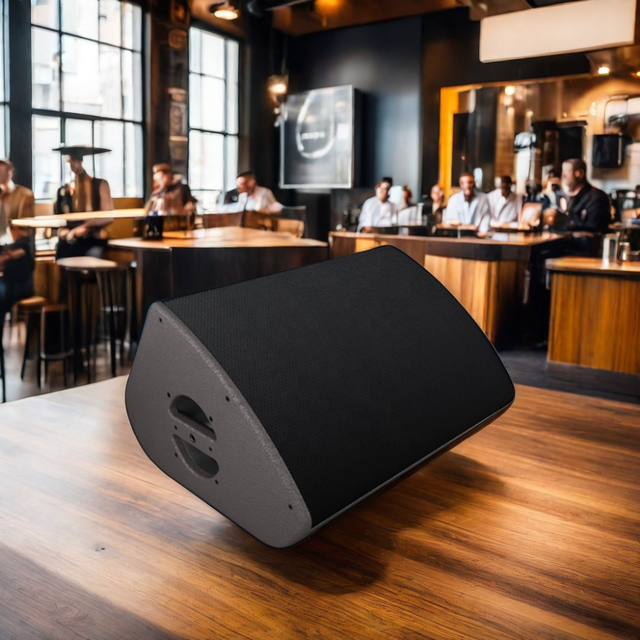 High Quality Mini Line Array Speaker Easy to Carry 12 Inch + 3 Inch Speakers Outdoor Play Small Parties Church Gathering Monitor