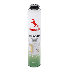 Mousse <span class=keywords><strong>de</strong></span> polyuréthane expansée multi-usages K40 750ml pour la conservation <span class=keywords><strong>de</strong></span> la chaleur, l'isolation contre le froid et le son - Product Image 3