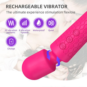 Vente en gros de jouet adulte baguette de massage jouet sexuel baguette AV masseur sextoys vibrateur Juguetes Sexuales vibrateur clitoridien produits pour adultes - Product Image 2