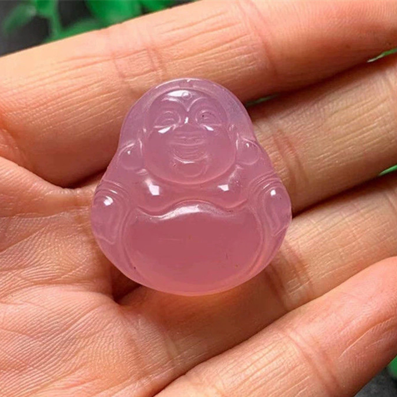 Ciondolo Buddha/Rosa
