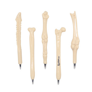 Новинка, шариковые ручки в форме черепа и костей - Product Image 3