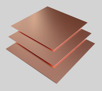 Lámina de PCB FR4 con Revestimiento de Cobre, Venta al por Mayor para Fabricación de PCB, CCL FR4 200 TG Doble Cara 0.35oz 1.6mm
