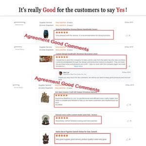 Nhà thờ trang trí Nhựa <span class=keywords><strong>S</strong></span>. rosalla bức tượng MADONNA với childrenes điêu khắc - Product Image 6