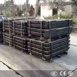 High Manganese Steel Casting Plate Fixed and Swing for Jaw Crusher Ore Mining Wear Parts - Product Image 4