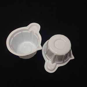 Wei Hong Disposable Medical Urine Cup 60ml Milky White Blister Formed <b>Large</b> Size 10000 Pieces <b>Box</b> - Product Image 3
