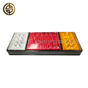 Gốc Chất Lượng Cao Hot-Bán Cho Xe Tải Nặng Phụ Tùng 140-2led Phía Sau Đuôi Kết Hợp Đèn Trở Lại Ánh Sáng - Product Image 3