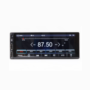 Phổ 6.86-inch cảm ứng đầy đủ màn hình duy nhất DIN xe <span class=keywords><strong>MP5</strong></span> Máy nghe nhạc Carplay Android chiếu hậu máy ảnh cho <span class=keywords><strong>Bluetooth</strong></span> 1 năm Bảng điều khiển - Product Image 4