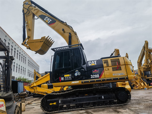 Excellent Working Condition CAT 320D Crawler Excavator Digging Bucket Used <b>Construction</b> <b>Machinery</b> Digger For Sale - Product Image 5