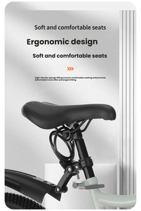 Bicicletas de Carretera Nuevas para Niños y Niñas de 20, 22 y 24 Pulgadas, Bicicletas de Montaña para Estudiantes con Doble Suspensión - Product Image 6