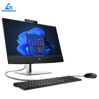 Customizable HPs 23.8-inch Business Office Home Learning Desktop with 12th I3-12100 8G RAM 512GB SSD ProOne 440G9 AIO