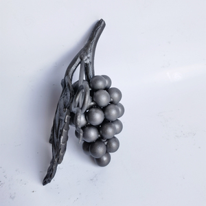Trang Trí <span class=keywords><strong>Wrought</strong></span> Sắt Nho Thép Trang Trí Lá Hoặc Hoa Hoặc Nho Cho Cổng Sắt Rèn Hoặc Hàng Rào Sắt Rèn - Product Image 3